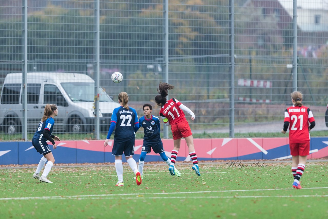 Bild 90 - wBJ Altona 93 - VfL Pinneberg : Ergbnis: 2:1